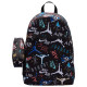 Jordan Τσάντα πλάτης Air School Backpack with Pencil Case
